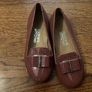Ferragamo girls shoes